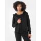 2. Women's 4F zip-up hooded sweatshirt