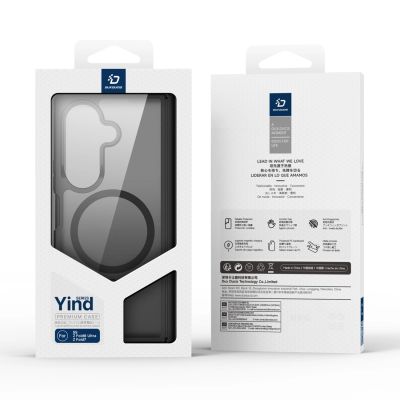 10. Dux Ducis Yind Case for Samsung Galaxy Z Fold 8 / Z Fold 7 - Black