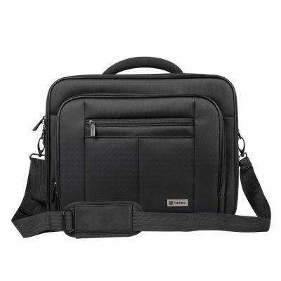11. NATEC Boxer NTO-0392 laptop bag (15.6"; black)