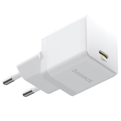 2. Baseus Palm 20W USB-C Wall Charger - White