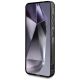 5. AMG Transparent Rhombs MagSafe Case for Samsung Galaxy S25 - Black