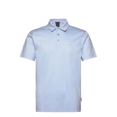 3. BOSS Palosh 30 AZZURRO Slim Fit Men's Polo Shirt Blue (50471335-450)