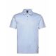 3. BOSS Palosh 30 AZZURRO Slim Fit Men's Polo Shirt Blue (50471335-450)