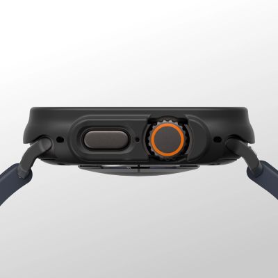 13. AmazingThing Minimal Protective Case for Apple Watch UItra 3 49mm - Black