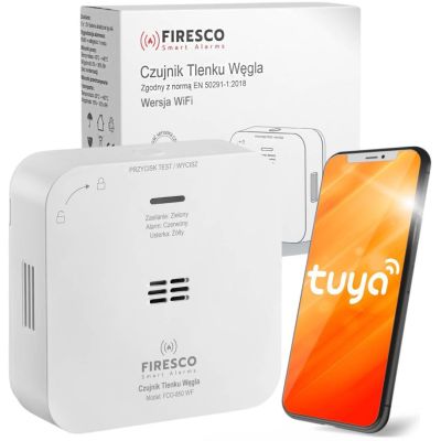6. Carbon monoxide sensor with communication function FCO-850 WF