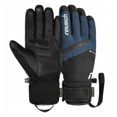 2. Reusch Booster GORE-TEX Gloves size 9 navy blue