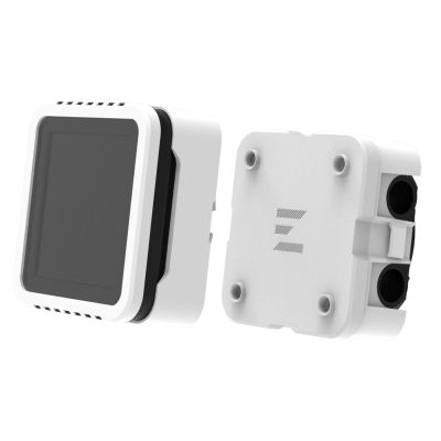 5. Zalman ALPHA2 DS A36 Complete Water Cooling, 2.7 Inch LCD, 360mm - White