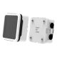 5. Zalman ALPHA2 DS A36 Complete Water Cooling, 2.7 Inch LCD, 360mm - White