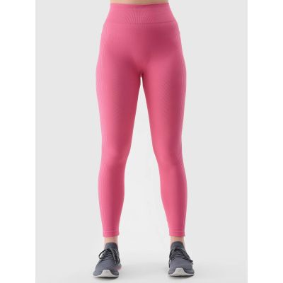 3. Women's seamless training leggings 4F 4FRSS24TFTIF272-54S