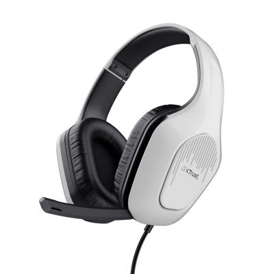 TRUST ZIROX HEADSET WHITE