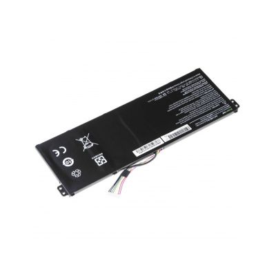 5. GREEN CELL BATTERY AC14B13J AC14B18J FOR ACER ASPIRE ES1-111M ES1-331 ES1-531 ES1-533 ES1-571AC52 2100MAH 11.4V