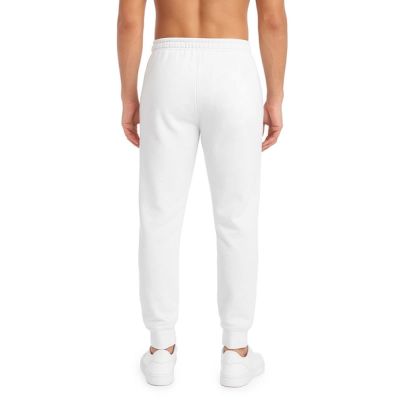 2. Fila men's cotton sweatpants white comfortable sporty style