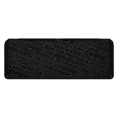 3. ASUS ROG Falchion Ace HFX Gaming Keyboard USB QWERTZ German Black