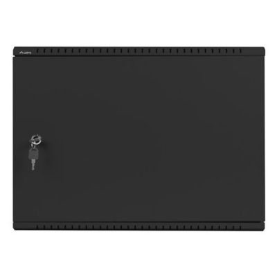 10. Lanberg WAF1-5203-04-00B 4U Rack Wall Mount Cabinet Black