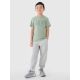 5. Boys' jogger sweatpants 4F 4FJWMM00TTROM1188-25M