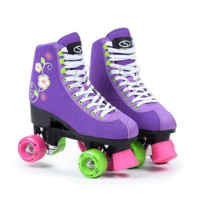 4. Recreational roller skates SMJ sport DE006 W HS-TNK-000014004