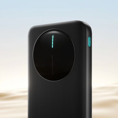 12. Joyroom JR-PBF12 Pro Powerbank 22.5W 10000mAh with Digital Display 2x USB-A 1x USB-C - Black