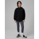 3. Girls' loose sweatshirt with hood 4F 4FJRMM00TSWSF2714-20S