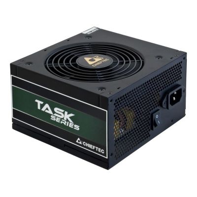 7. Chieftec Task TPS-500S 500 W power supply module 24-pin ATX ATX Black