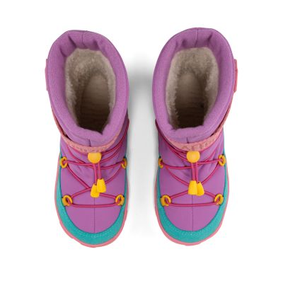 2. Affenzahn Snowy Owl vegan barefoot snow boots (01248-40147)