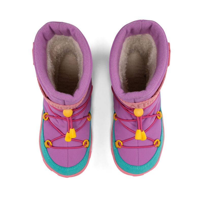 2. Affenzahn Snowy Owl vegan barefoot snow boots (01248-40147)