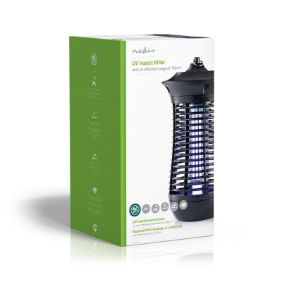 3. Nedis 18W insect killer lamp 150 m2 black