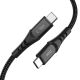 3. Tech-Protect Ultraboost UB11T USB-C / USB-C PD 100W / QC3.0 Cable 100 cm - Black