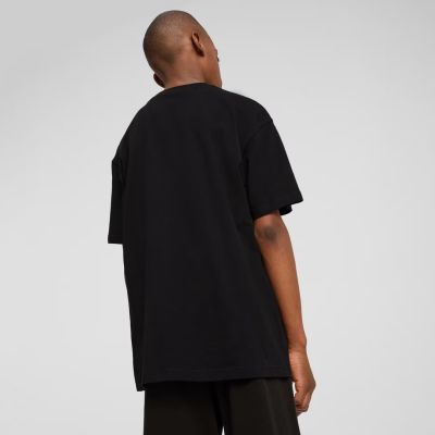 4. Puma ESS Small No. 1 Logo Relaxed Tee for Kids Black 684920 01