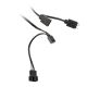 6. Kolink Umbra X 120mm ARGB High Performance PWM Fan Triple Pack - Black