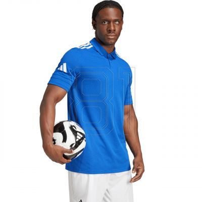 4. Adidas Squadra 25 Polo Shirt M JW0890