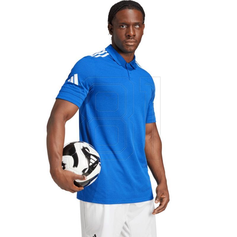 4. Adidas Squadra 25 Polo Shirt M JW0890