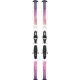 Rossignol Diva Jr 100-140 Kid-X / Kid 4 GW B76 Black skis