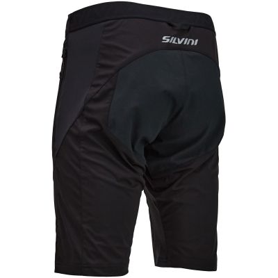 3. Men’s Cycling Shorts Silvini Orco MP1707 Black