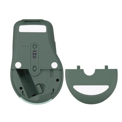 4. ASUS SmartO Mouse MD200 Silent Plus Office Mouse Ambidextrous RF Wireless + Bluetooth Optical 4200 DPI