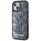2. Karl Lagerfeld Liquide Glitter Monogram Gradient iPhone 15 Case - Black