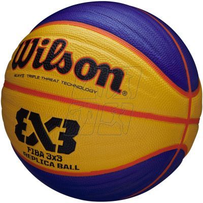 4. Basketball ball Wilson FIBA 3X3 Replica Ball WTB1033XB2020