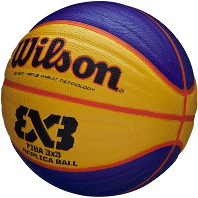 4. Wilson FIBA 3X3 Replica Ball WTB1033XB2020 Basketball