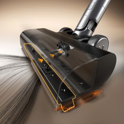 25. UWANT V800 Upright Vacuum Cleaner with Self-Emptying Station - Gray