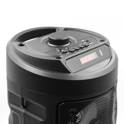 22. SQUEAK KARAOKE SPEAKER HARMONY BLUETOOTH 5.0, FM RADIO, MICROSD, AUX, USB SQ1004