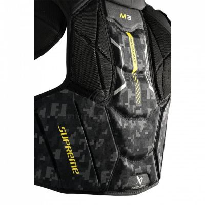 5. Bauer Supreme M3 Sr Hockey Shoulder Pads M 1061865