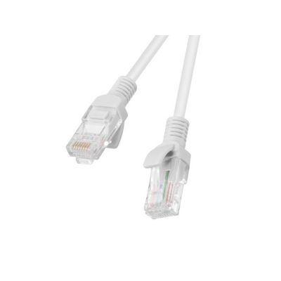2. UTP patch cord Lanberg PCU6-10CC-0150-S (RJ45 - RJ45 ; 1.5m; UTP; cat. 6; gray color)