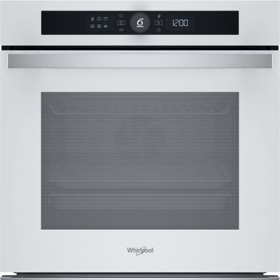 WHIRLPOOL WOI4S8CM1SWA built-in oven white AirFry Steam+ Catalysis SoftClosing