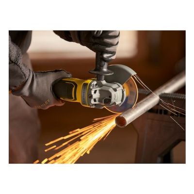 11. Cordless Angle Grinder 125mm 2x4.0Ah SFMCG700M2K STANLEY
