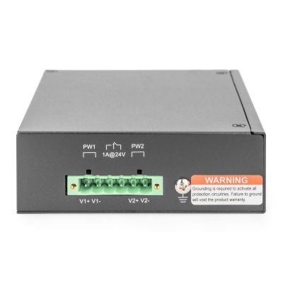 5. Industrial 8-Port Gigabit Switch