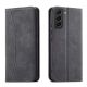 Magnet Fancy Case for Samsung Galaxy S23+ flip cover wallet stand black