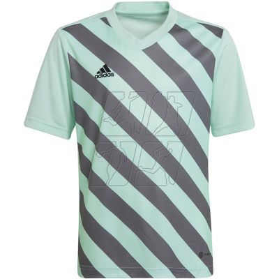 7. T-shirt adidas Entrada 22 Graphic Jersey Jr HF0127