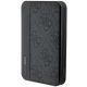 5. Guess Powerbank 15W GUPB5LP4GEGK 5000mAh black/black 4G Leather Metal Logo