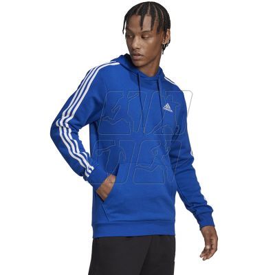 4. adidas Essentials 3-Stripes Hoodie M HL2228