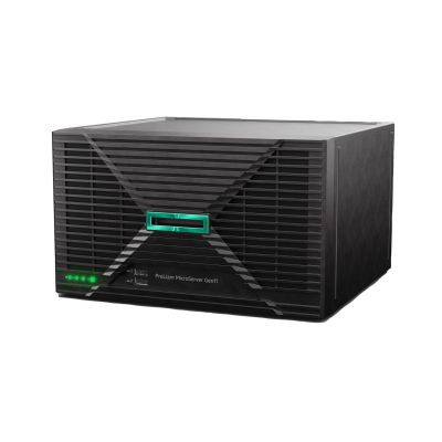 2. HPE ProLiant MicroServer Gen11 server 0 GB Ultra Micro Tower Intel Xeon E E-2414 2.6 GHz 16 GB DDR5-SDRAM 180 W