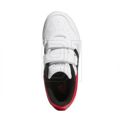 4. Adidas Hoops 4.0 CF C Jr JQ7863 shoes